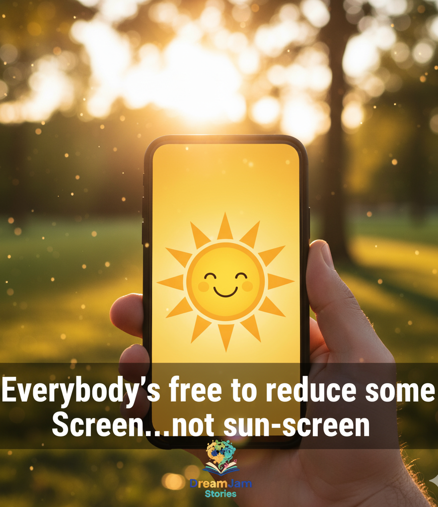 Everybodys Free to Reduce Some Screen