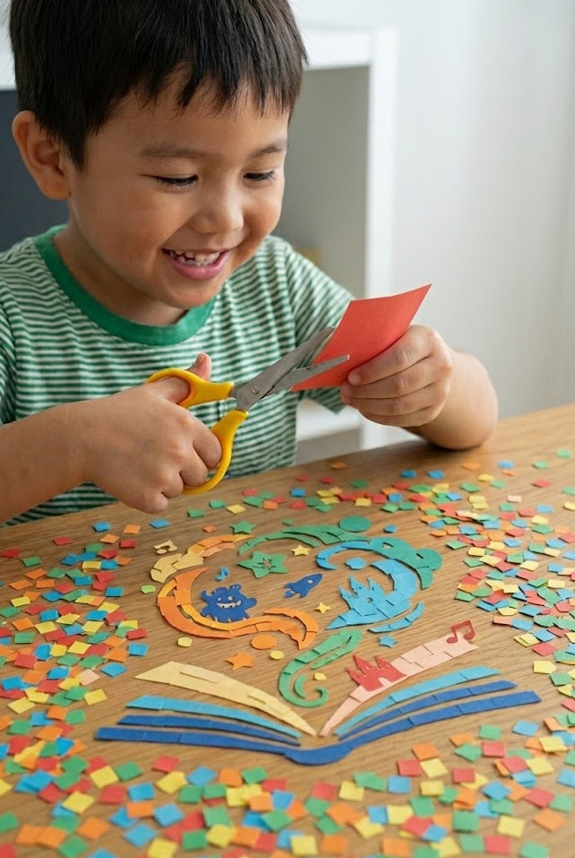 You Don't Need to be a Storyteller: A Guide to Screen-Free Adventures