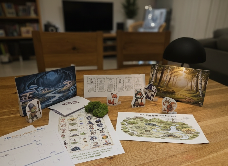 Photo of storyTeller kit  