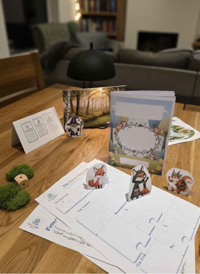 Photo of storyTeller kit  