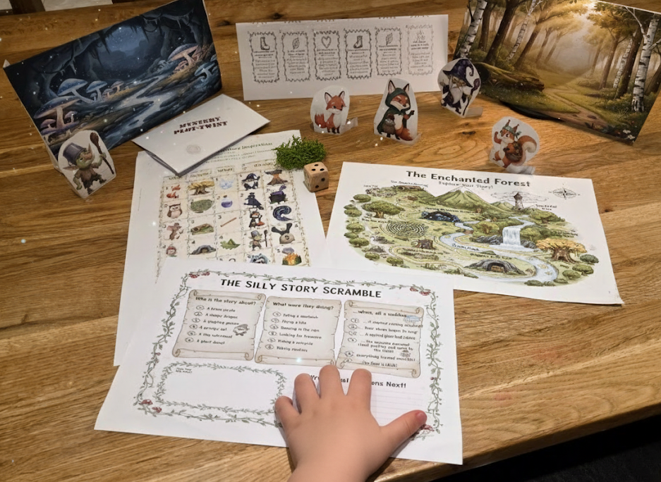Photo of storyTeller kit  