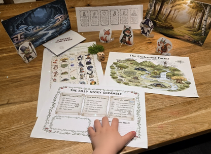 Photo of storyTeller kit  