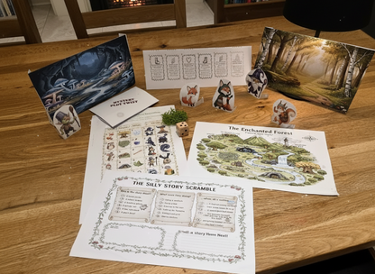 Photo of storyTeller kit  