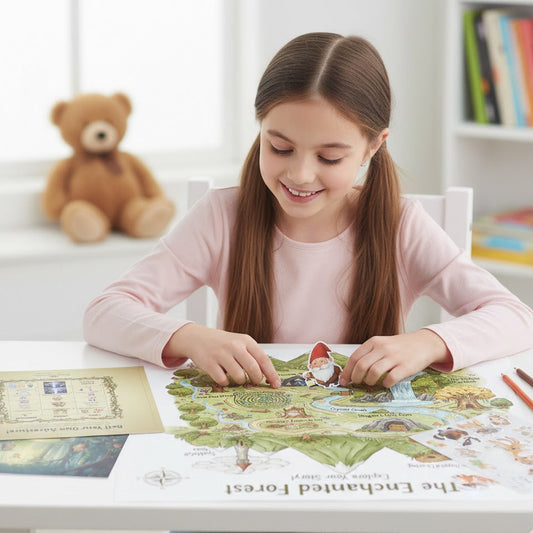 StoryTeller: The Enchanted Forest