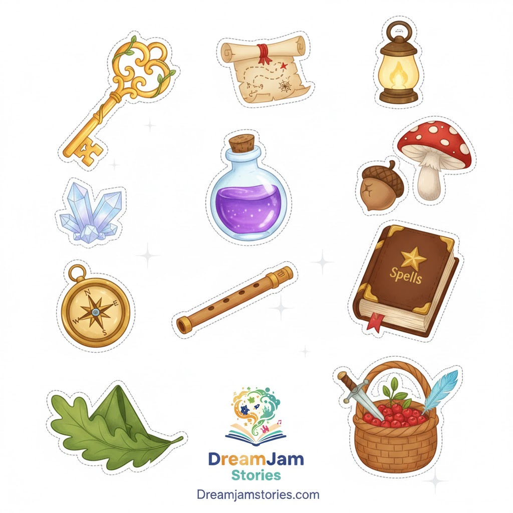 StoryTeller: The Enchanted Forest